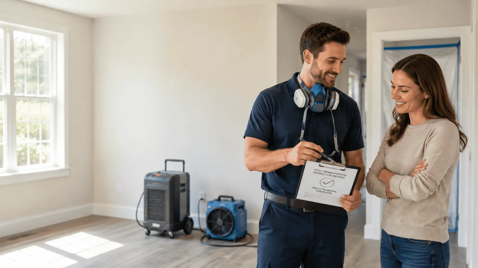 Why choose Mold Inspection in Diamond Bar, CA